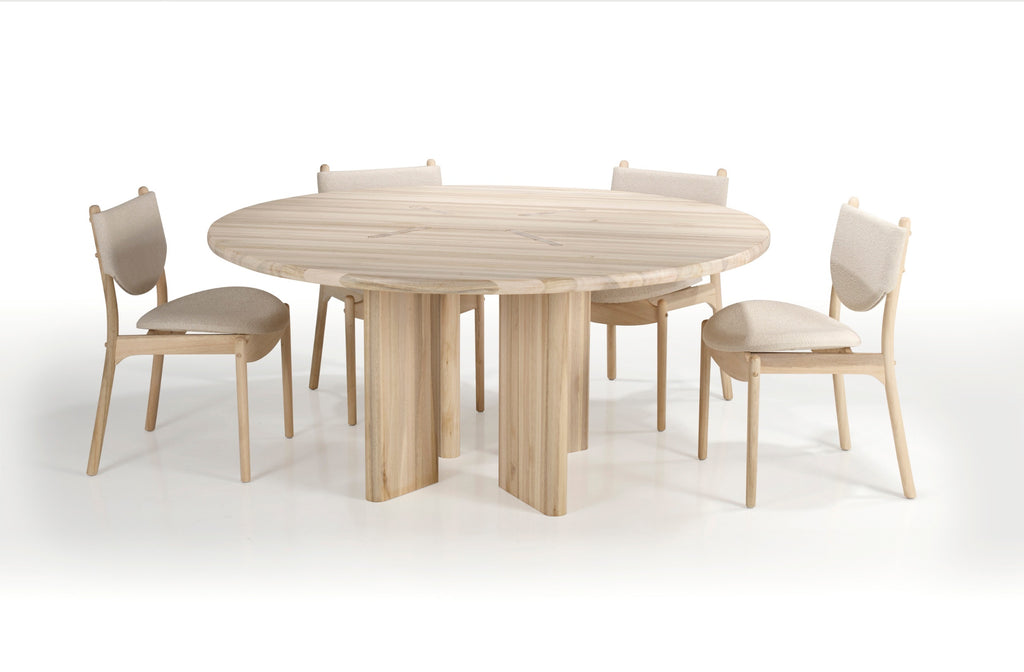 Mesa de Comedor Clypea Redonda