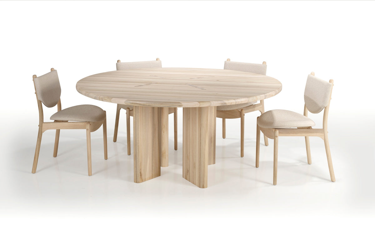 Mesa de Comedor Clypea Redonda