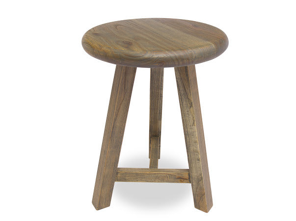 Mesa Lateral Redonda de Madera