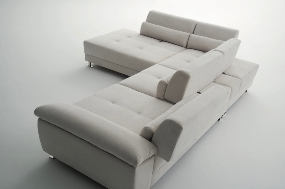 Sillón de 4 Módulos Beige