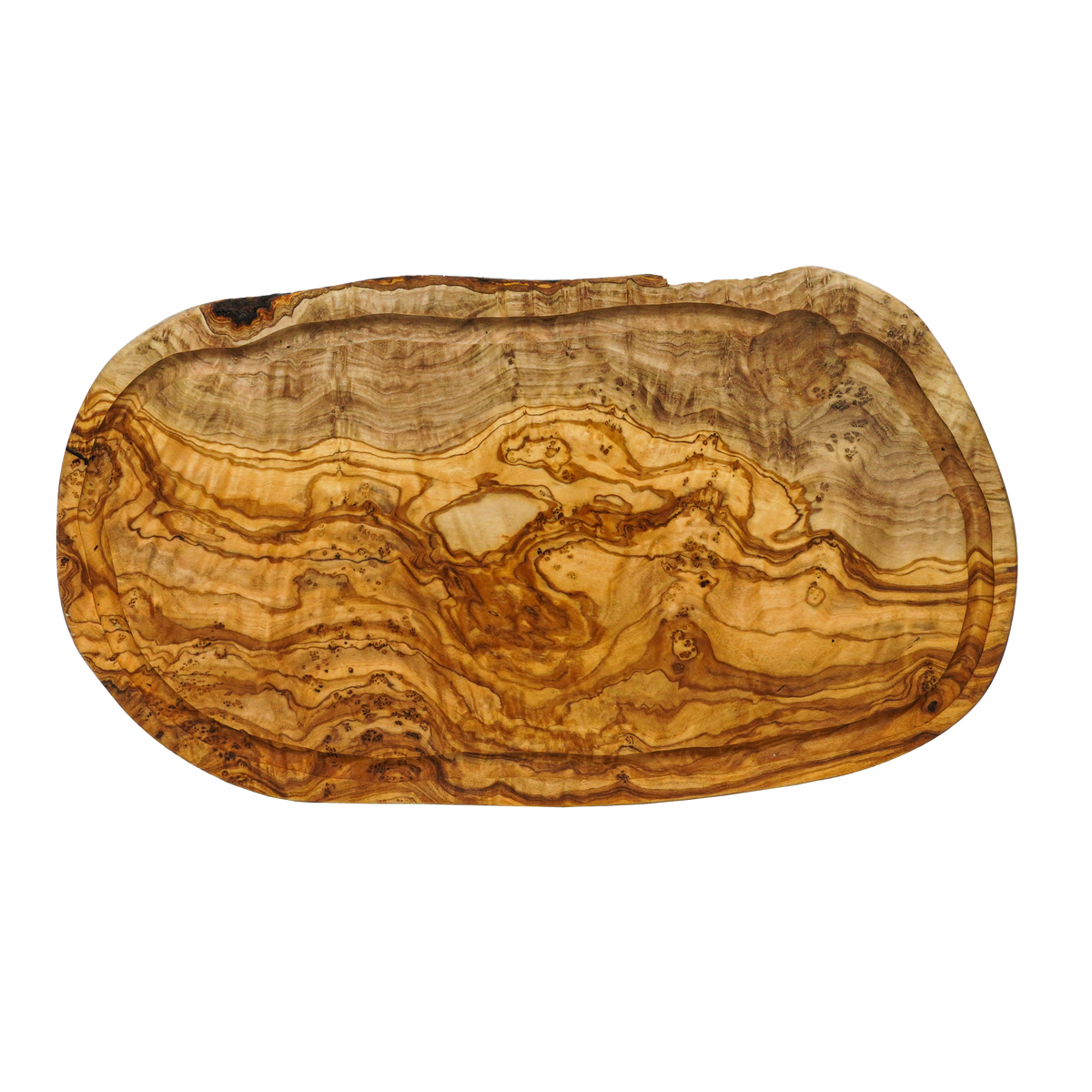Tabla de Madera de Olivo Irregular