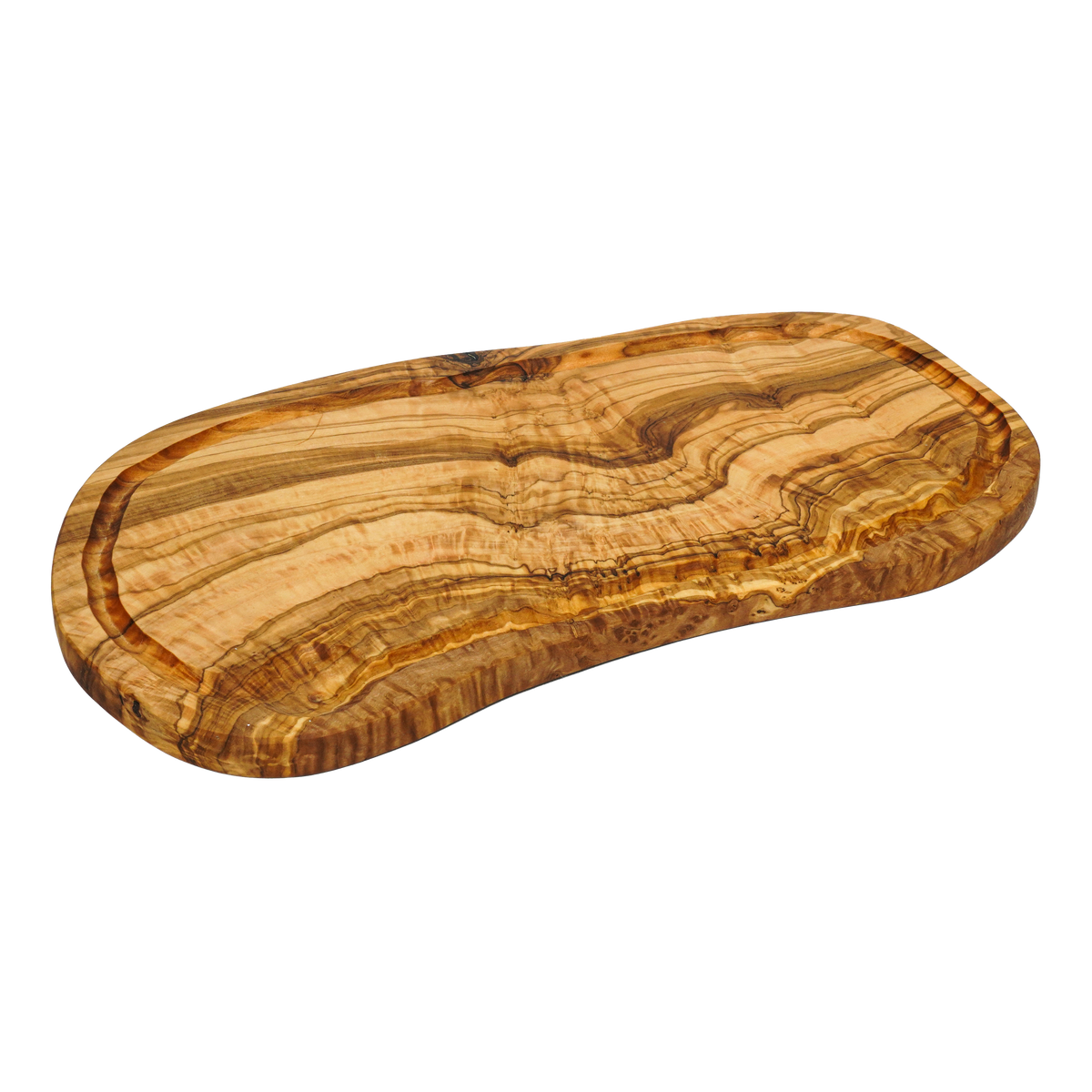 Tabla de Madera de Olivo Irregular