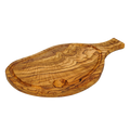 Tabla de Madera de Olivo con Mango