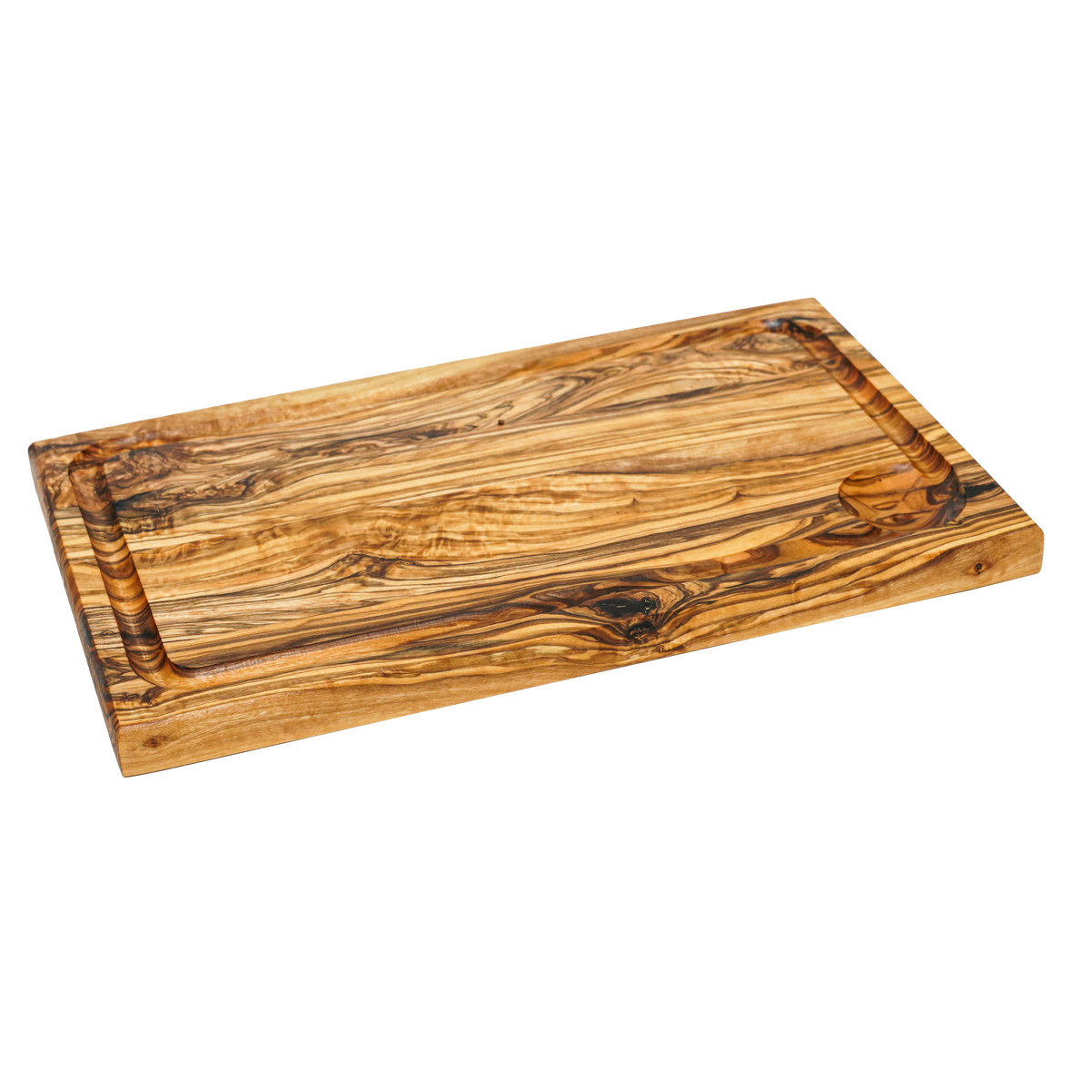 Tabla de Madera de Olivo Rectangular