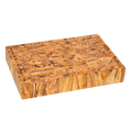 Tabla de Madera de Olivo Rectangular End-grain