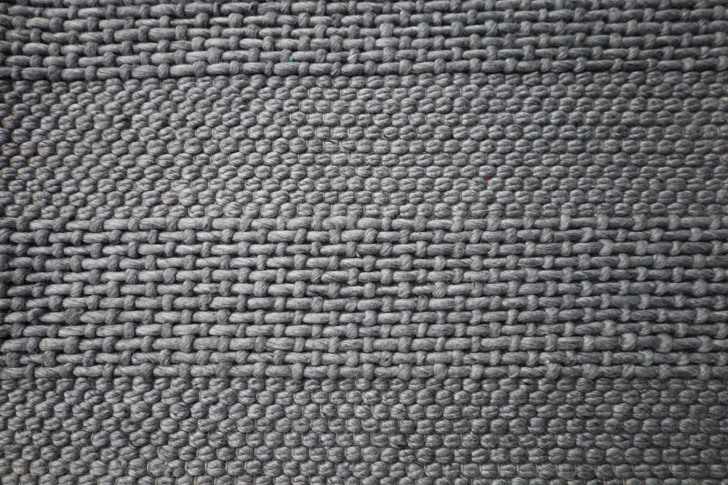 Pure Wool Graphite Rug