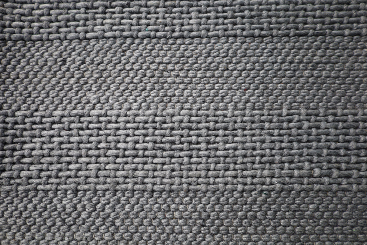 Alfombra Pura Lana Graphite