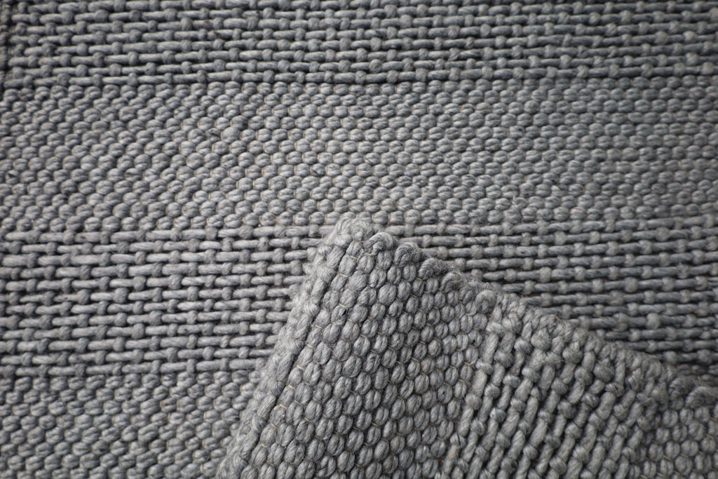 Pure Wool Graphite Rug