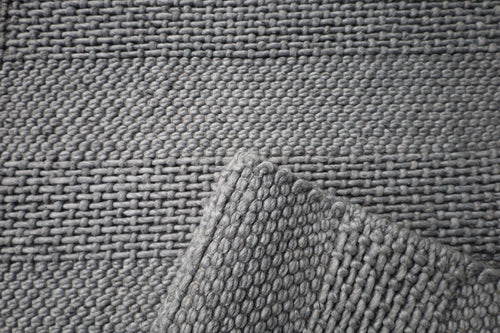 Alfombra Pura Lana Graphite