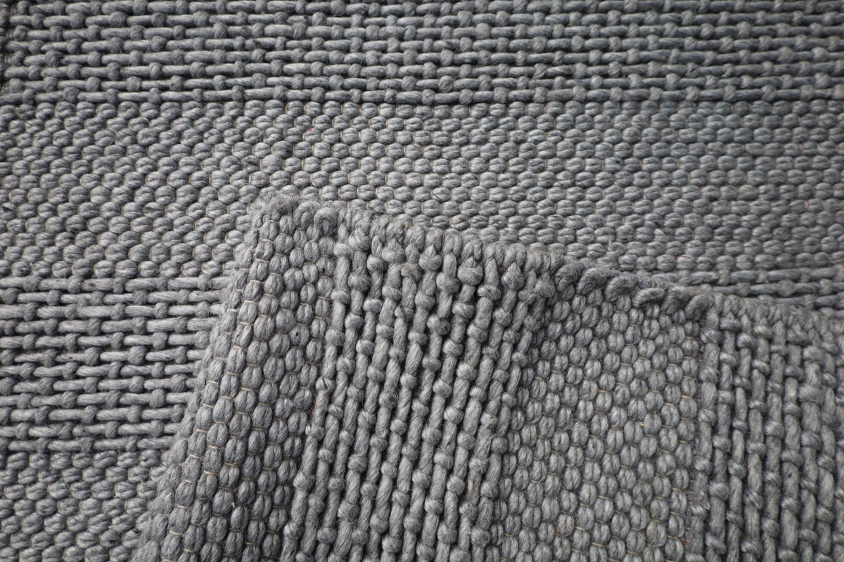 Alfombra Pura Lana Graphite