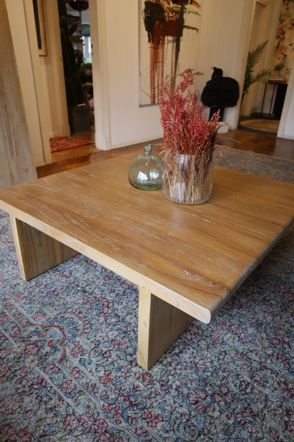 Mesa de Living Cuadrada