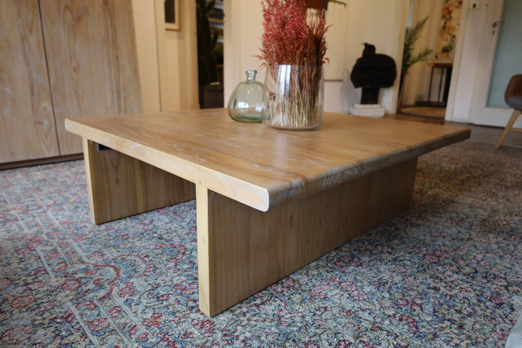 Mesa de Living Cuadrada