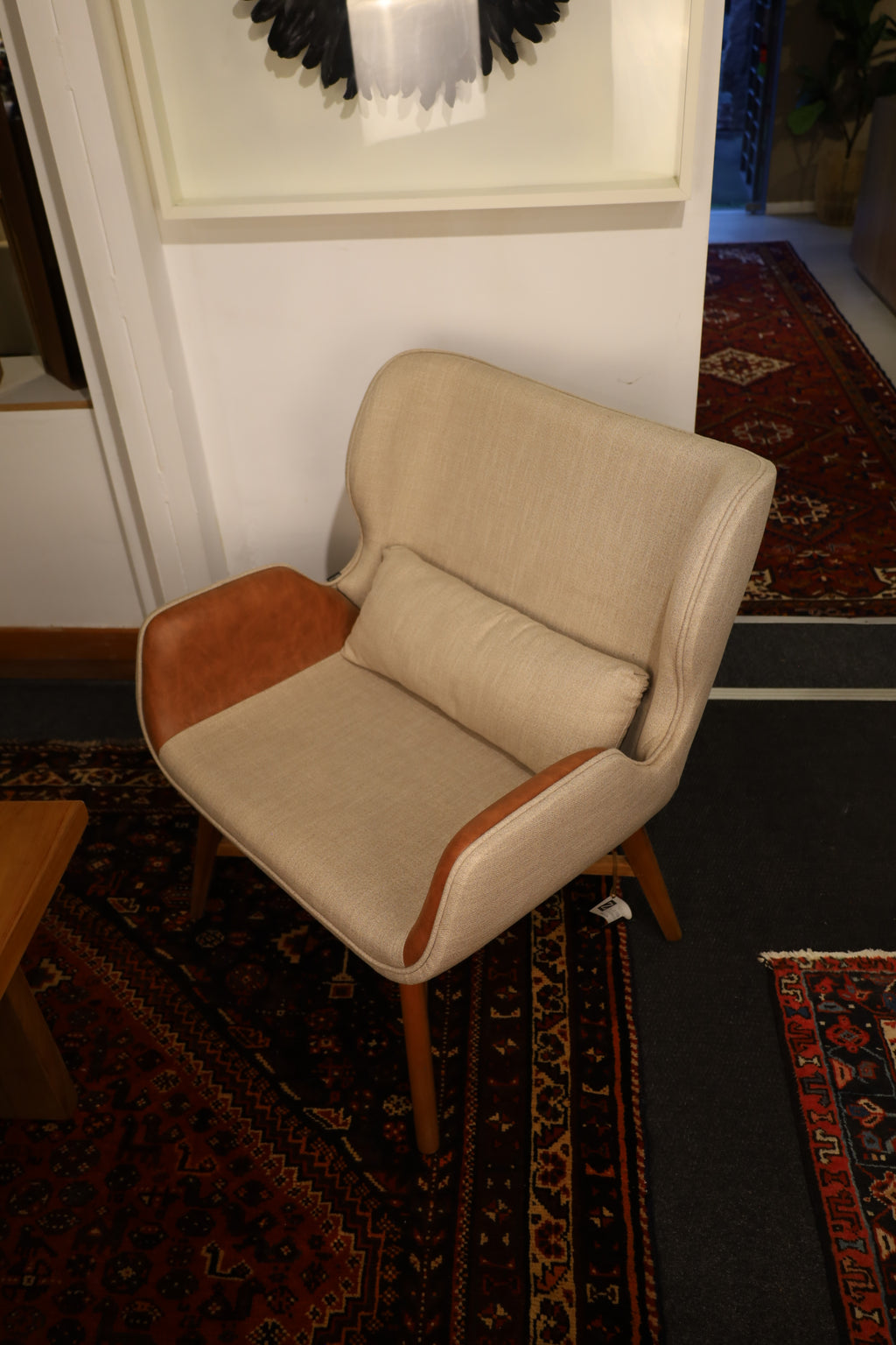 Poltrona Amatista Beige