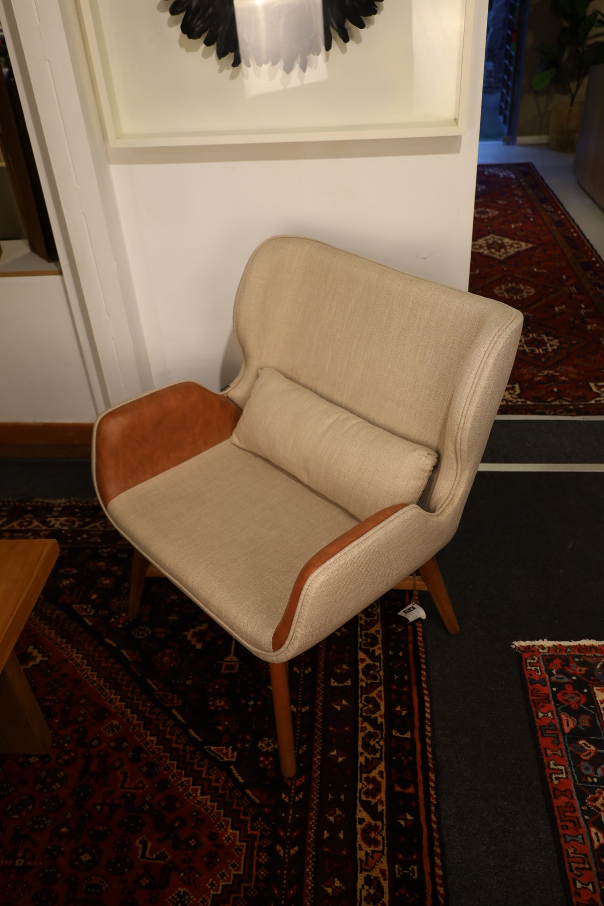 Poltrona Amatista Beige