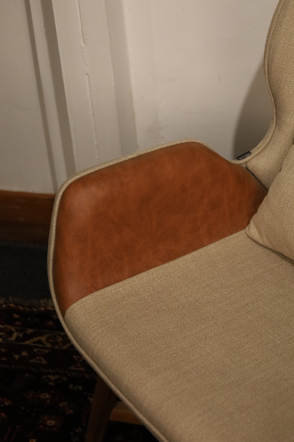 Poltrona Amatista Beige