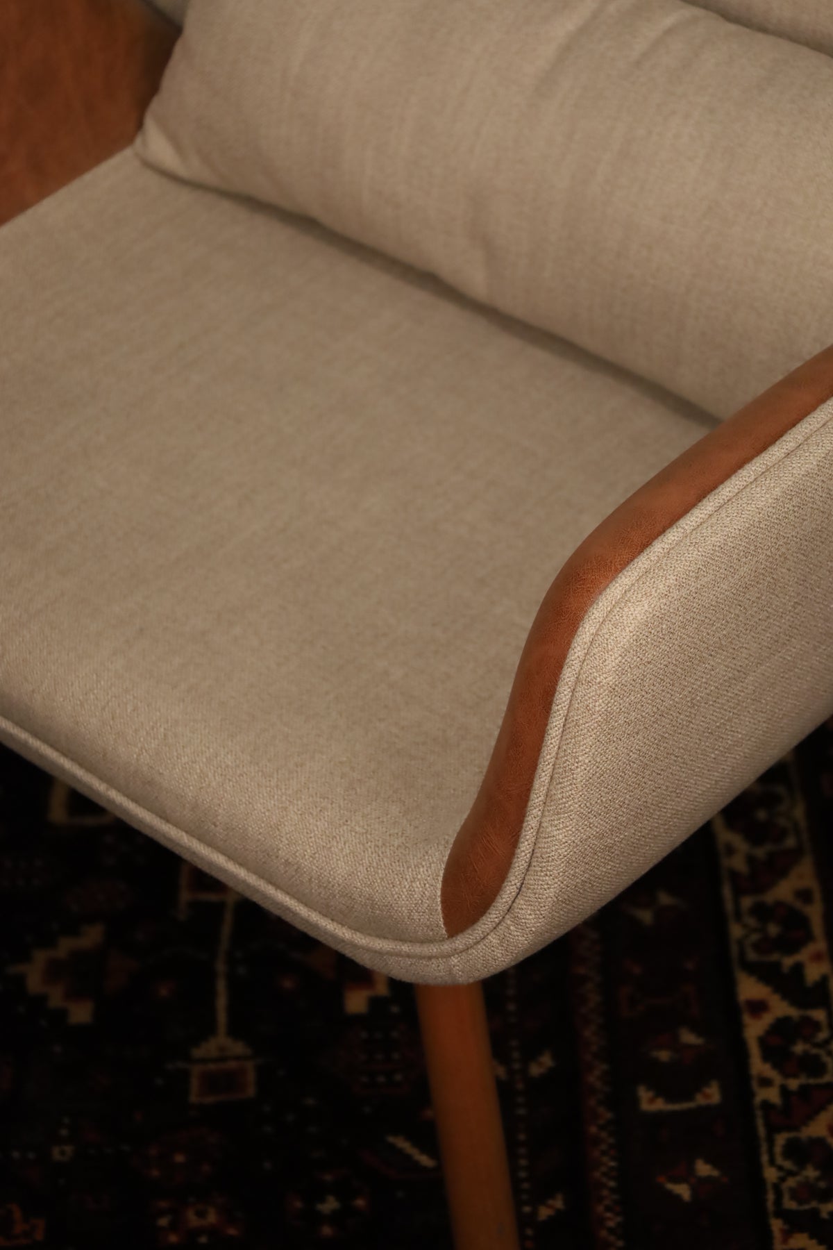 Poltrona Amatista Beige