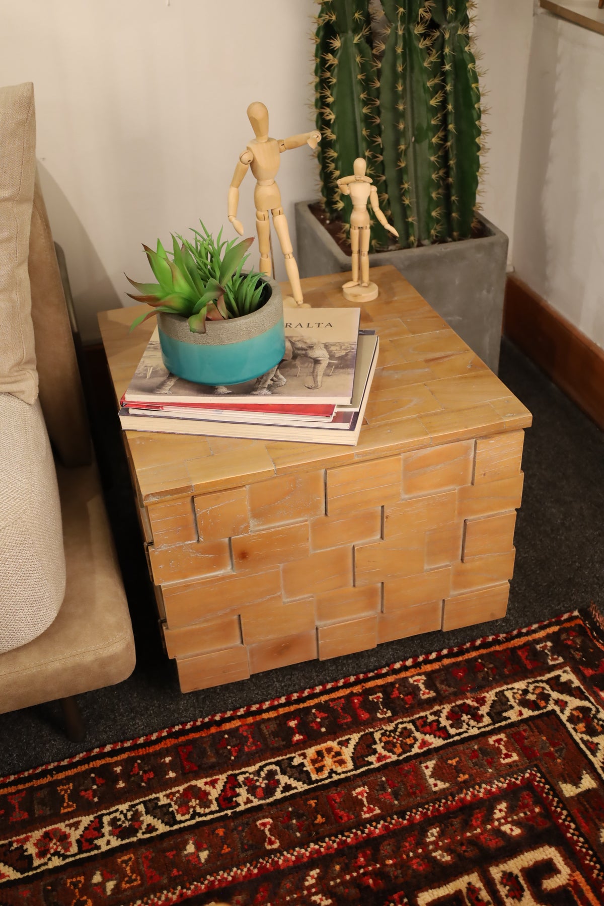 Baul Lateral Cubo