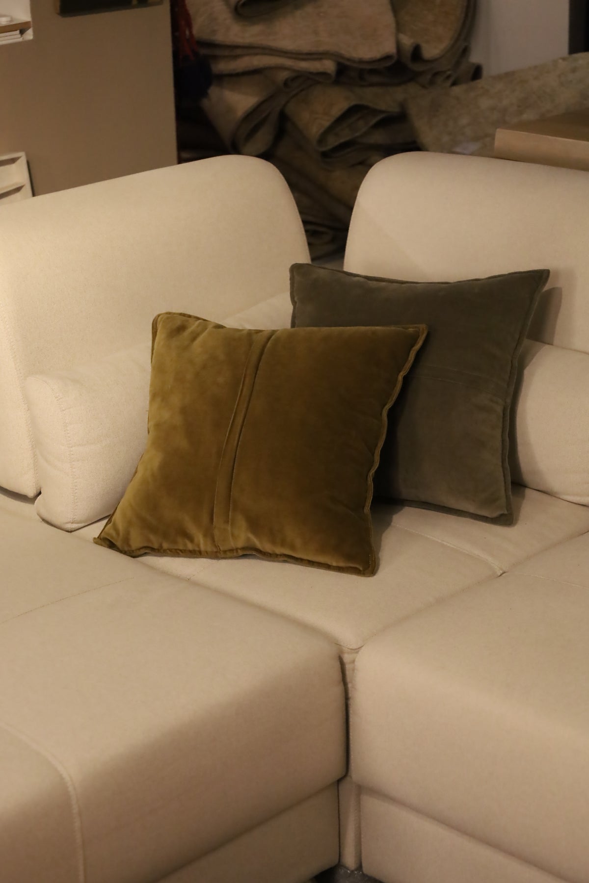 Sillón de 4 Módulos Beige