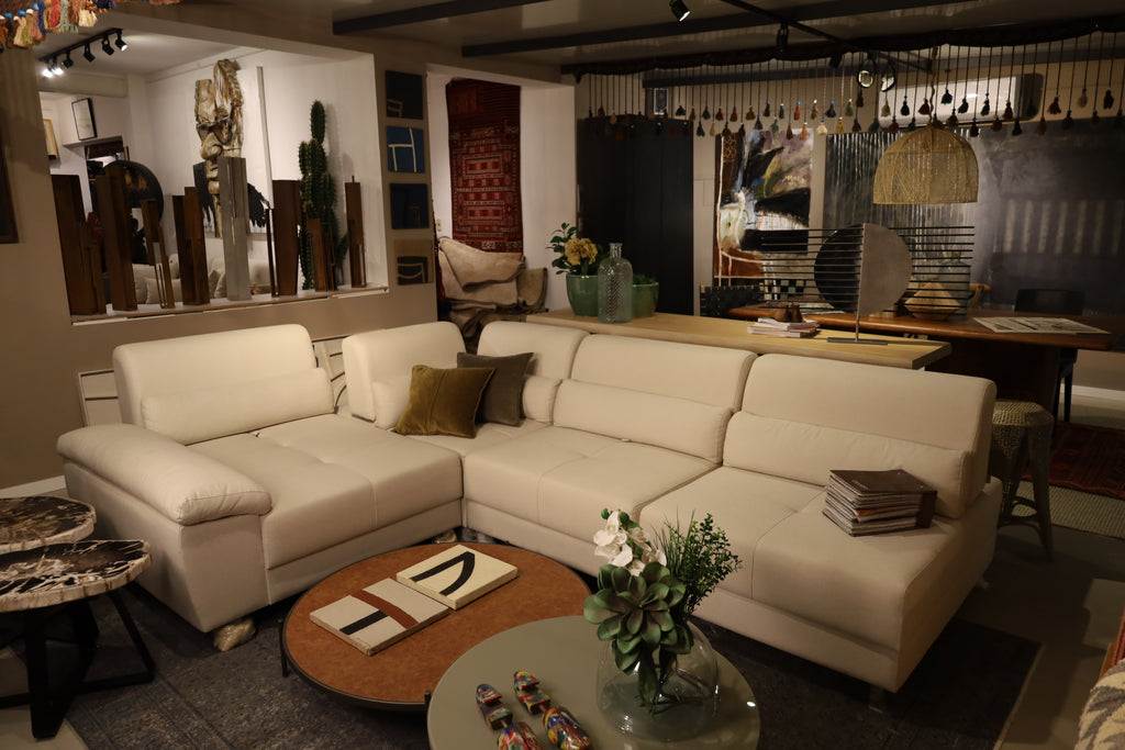 Sillón de 4 Módulos Beige