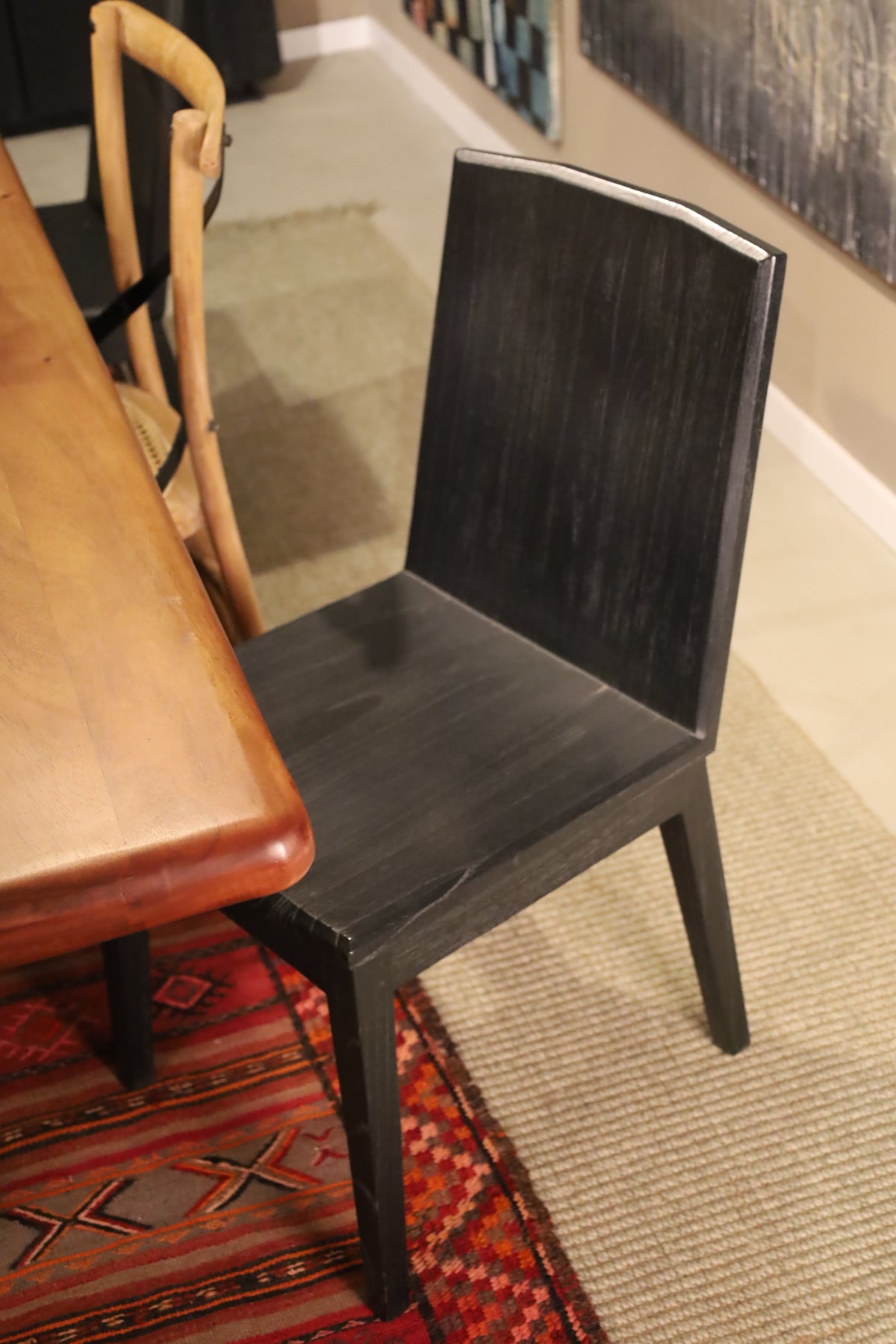 Silla Prisma Negra