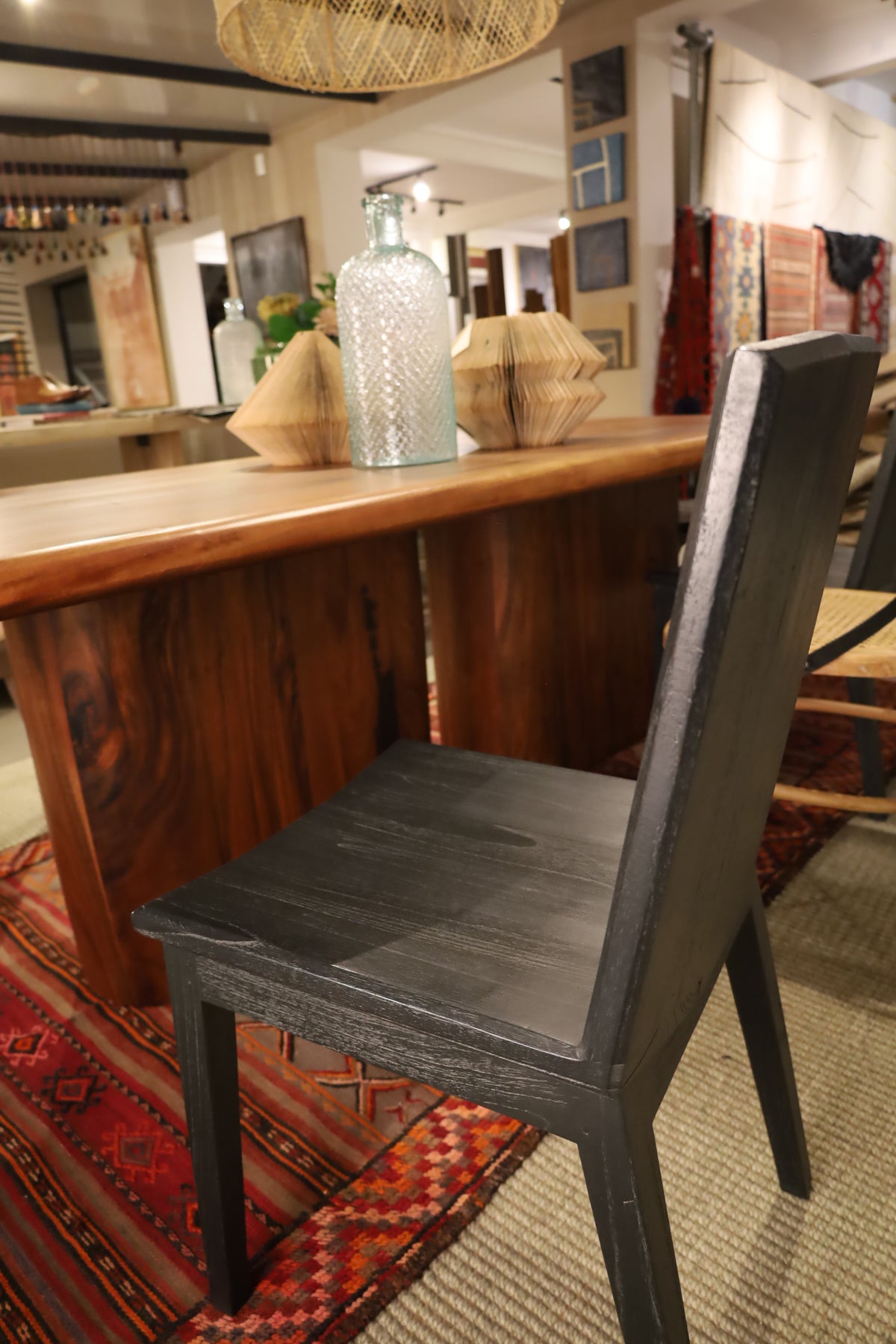 Silla Prisma Negra
