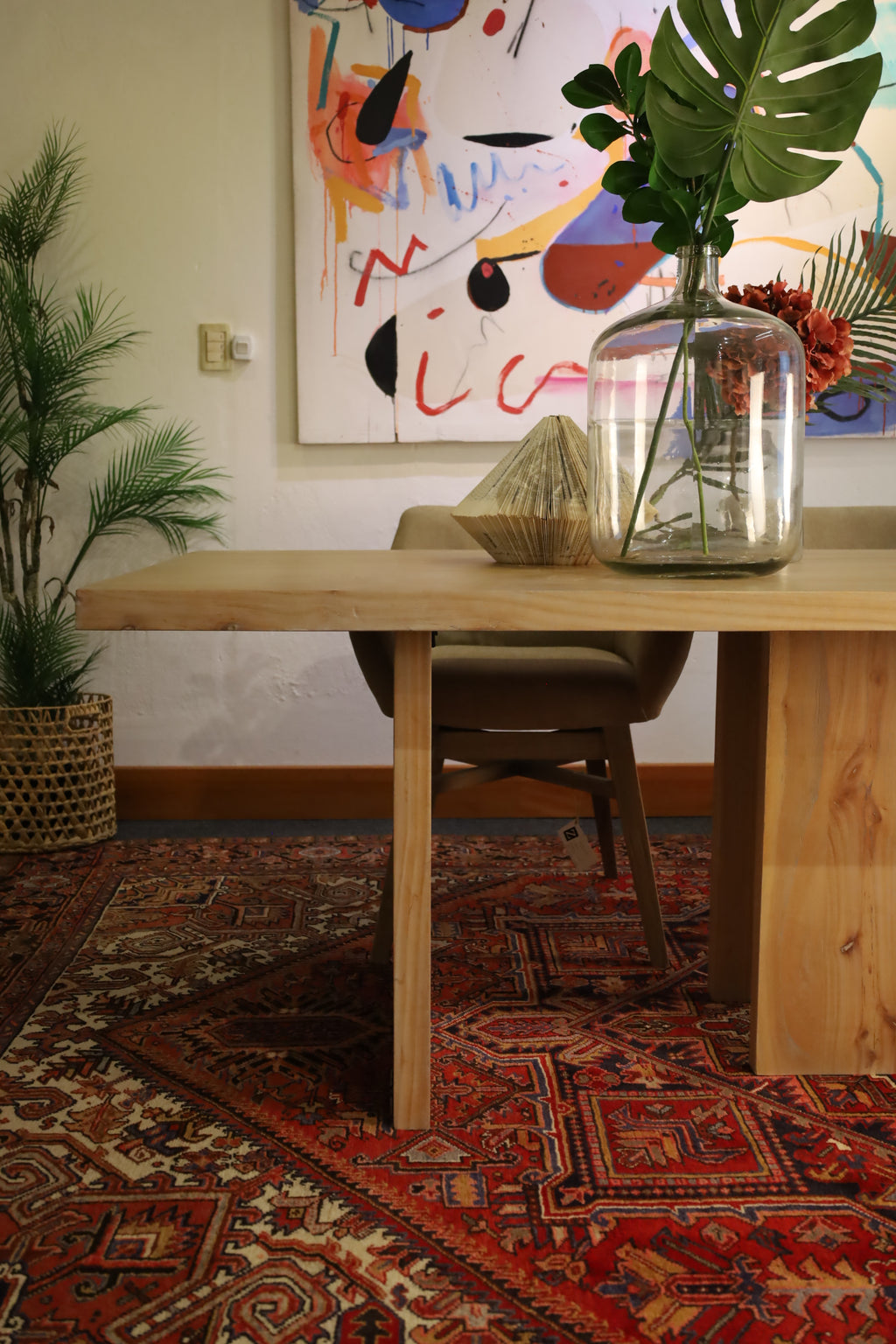 Mesa de comedor Moa