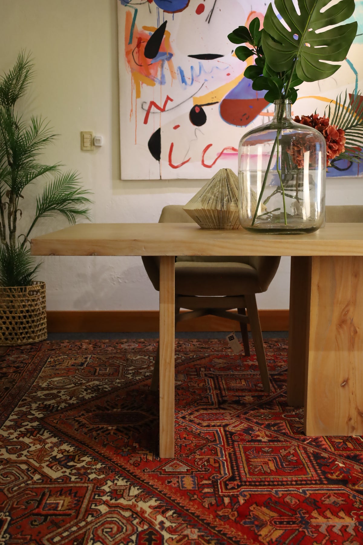 Mesa de comedor Moa