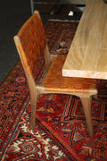 Silla Otto Cuero Marrón