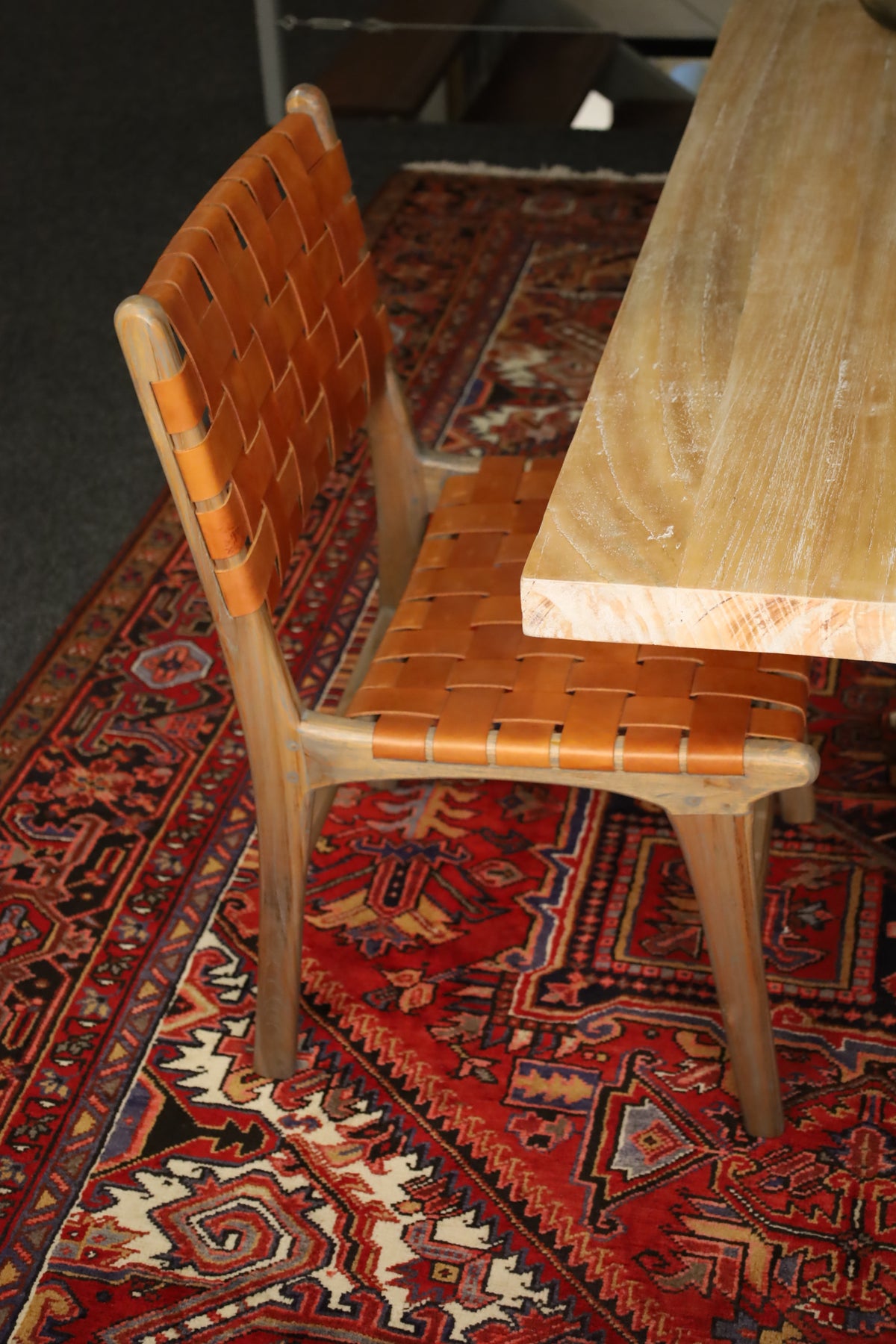 Silla Otto Cuero Marrón
