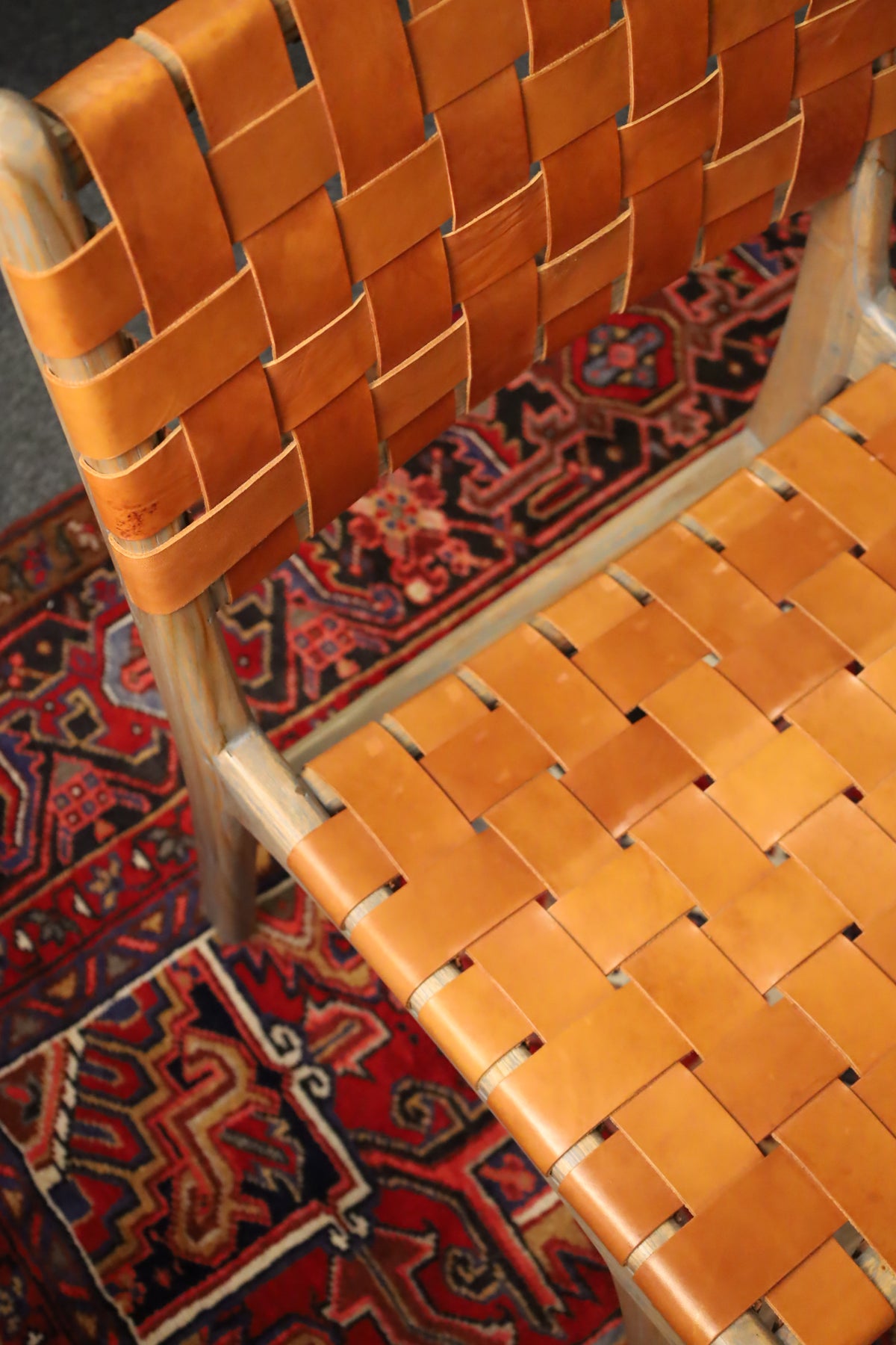 Silla Otto Cuero Marrón