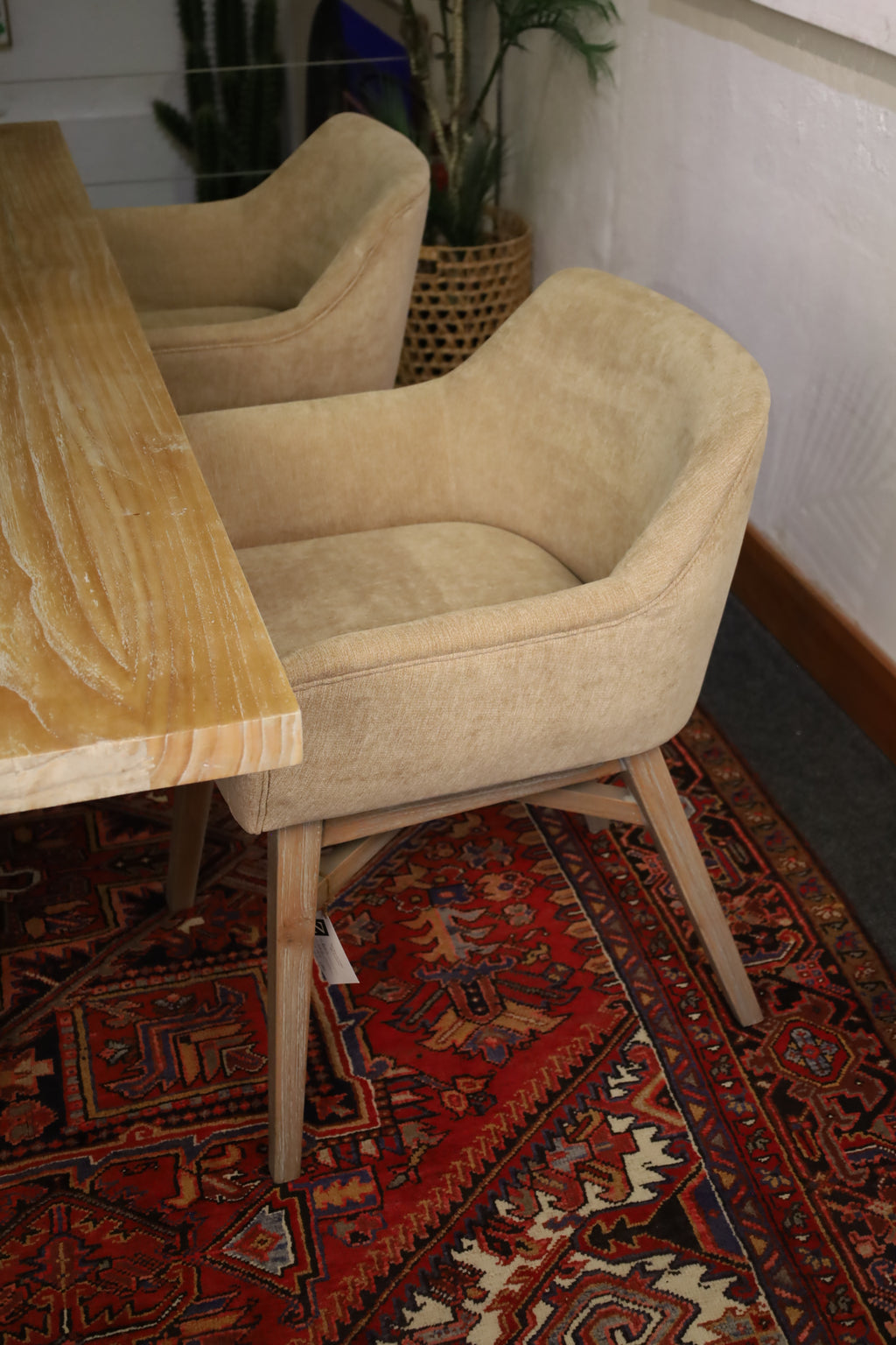 Butaca Velvet Beige