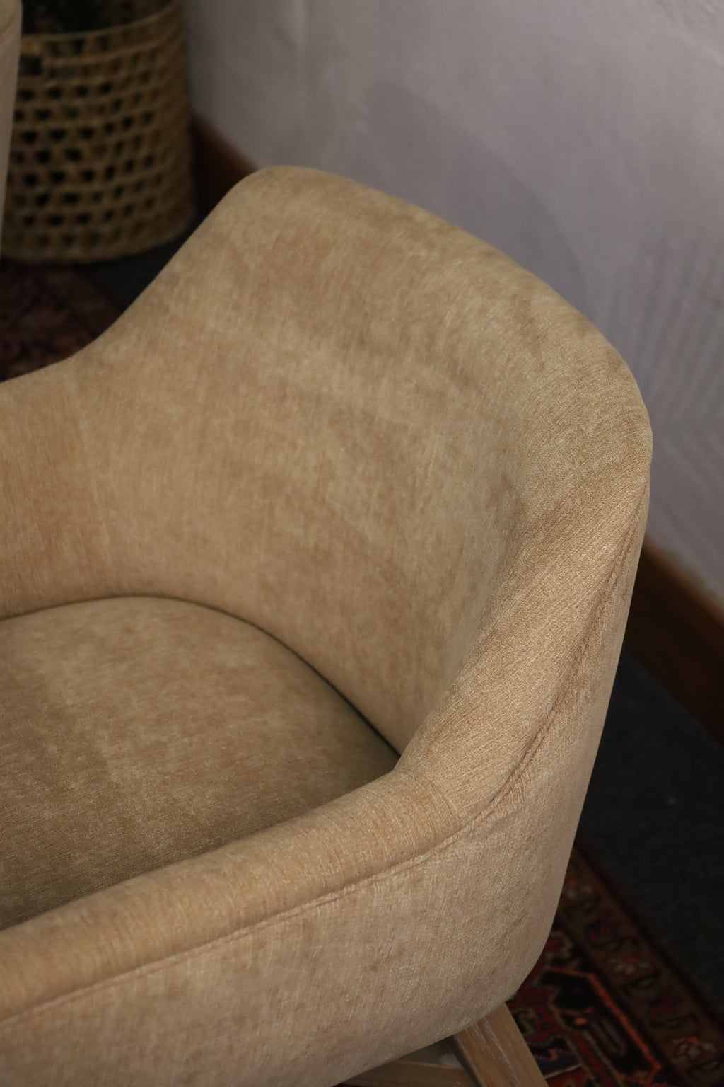 Butaca Velvet Beige