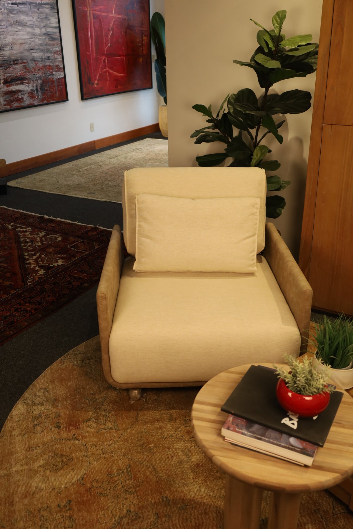 Poltrona Spirit Beige