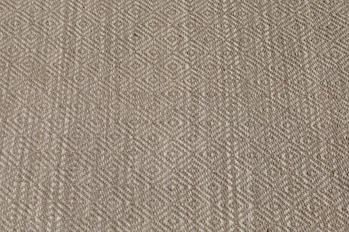 Alfombra de Yute y Algodón Beige