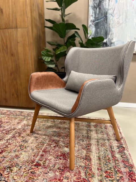 Poltrona Amatista Gris