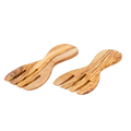 Salad Server Hands