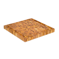 Tabla de Madera de Olivo Cuadrada End-grain