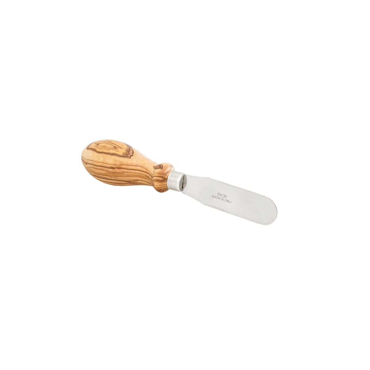 Cuchillo para Quesos con Mango de Madera de Olivo