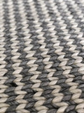 Alfombra Pura Lana Natural Grey