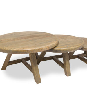 Trío mesas de living