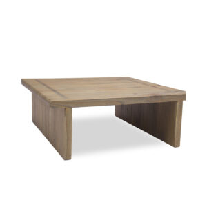 Mesa de living cuadrada